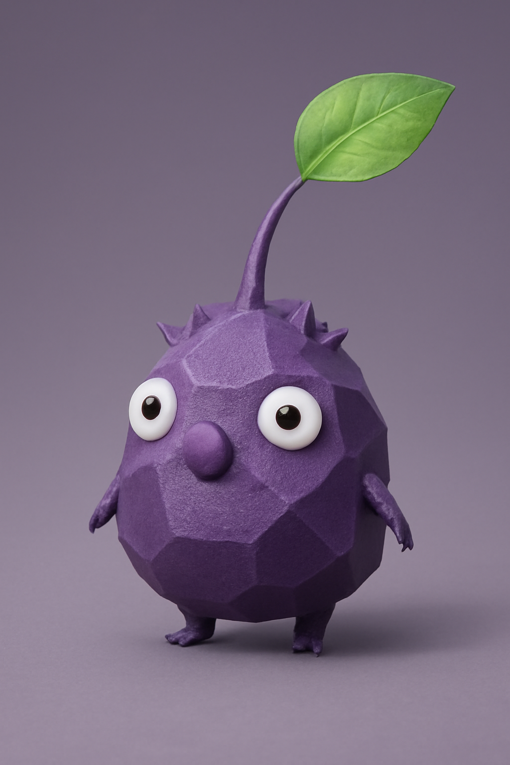 Purple pikmin rock