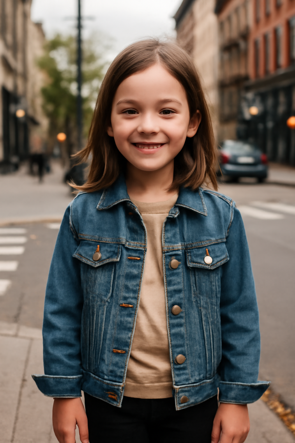girl on street