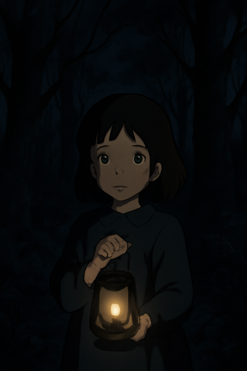 something dark

