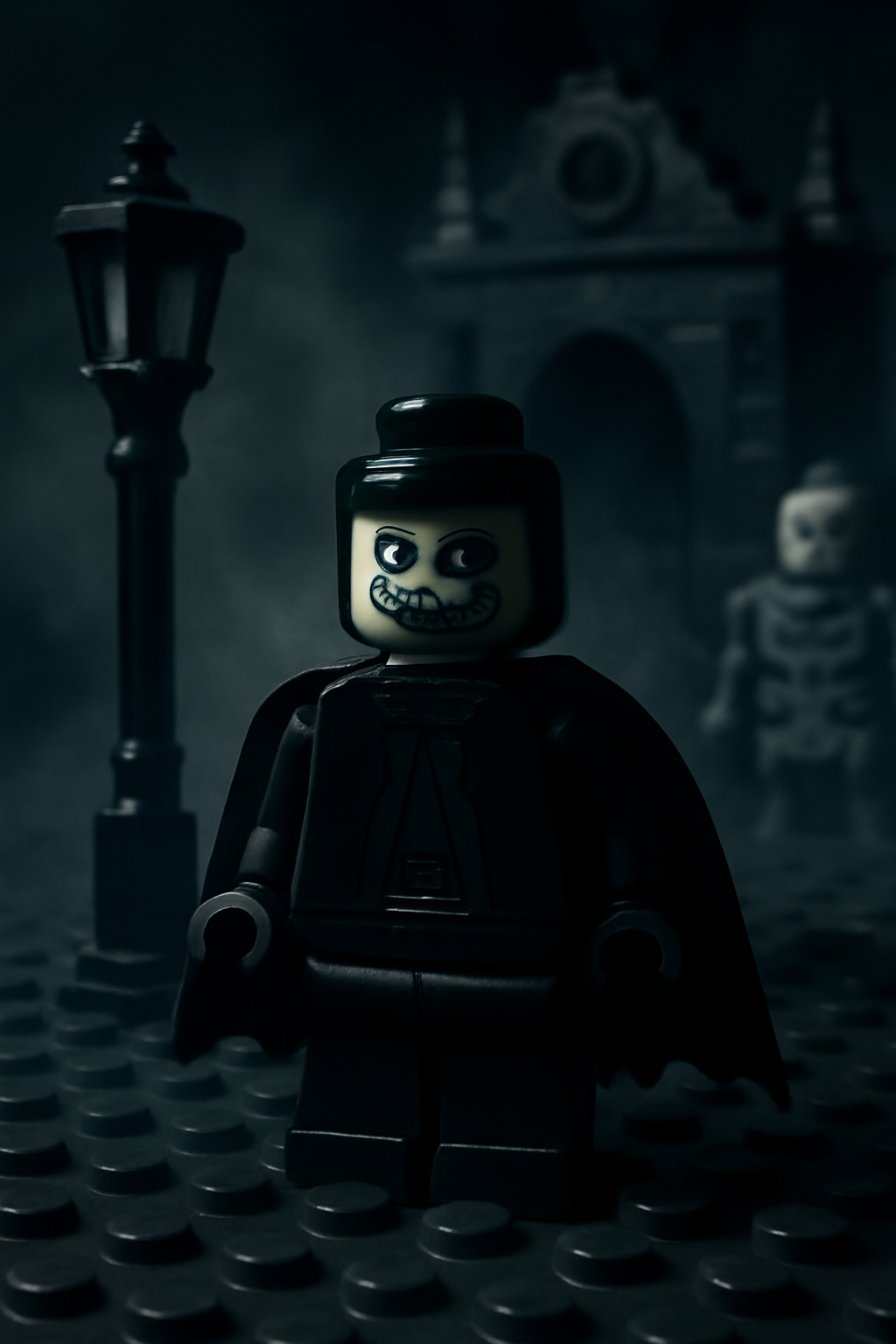 something dark
